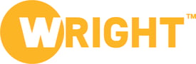 WRIGHT Orange Logo